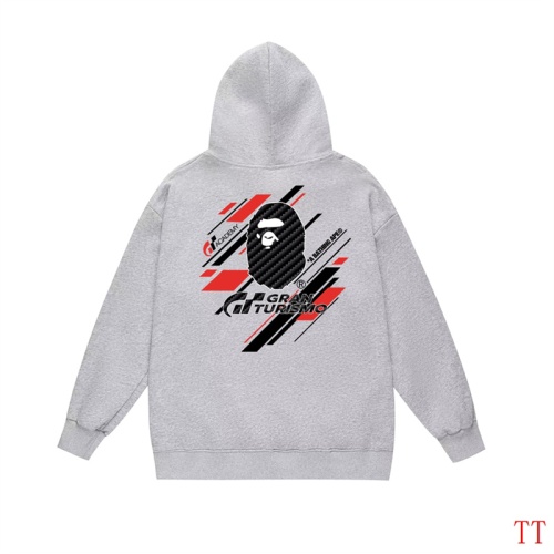 Replica Bape Hoodies Long Sleeved For Unisex #1254841 $42.00 USD for Wholesale