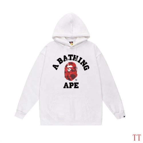 Wholesale Bape Hoodies Long Sleeved For Unisex #1254843 $42.00 USD, Wholesale Quality Replica Bape Hoodies