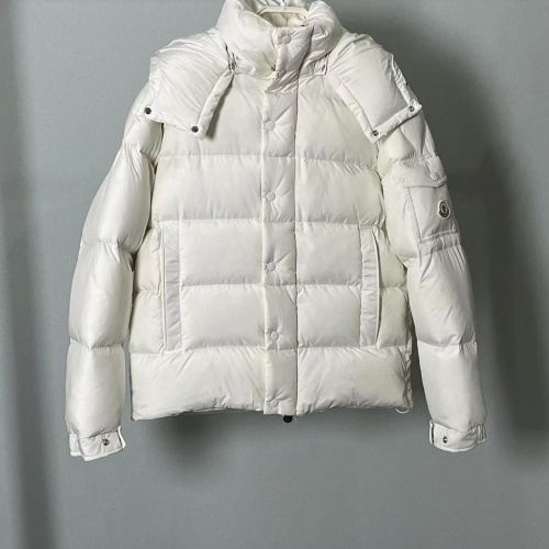 Wholesale Moncler Down Feather Coat Long Sleeved For Unisex #1254846 $162.00 USD, Wholesale Quality Replica Moncler Down Feather Coat