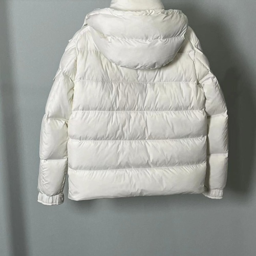 Replica Moncler Down Feather Coat Long Sleeved For Unisex #1254846 $162.00 USD for Wholesale