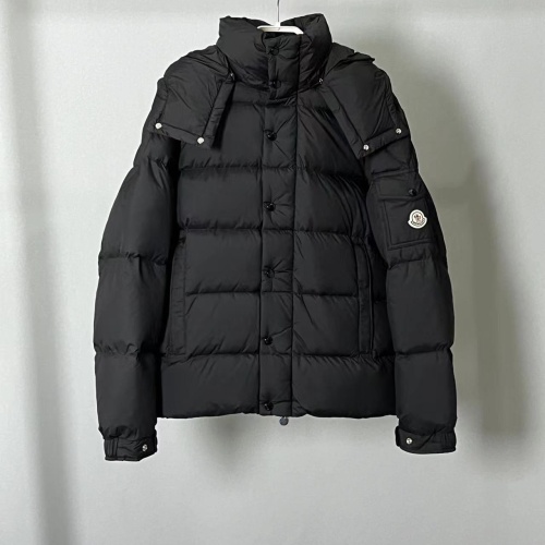 Wholesale Moncler Down Feather Coat Long Sleeved For Unisex #1254848 $162.00 USD, Wholesale Quality Replica Moncler Down Feather Coat