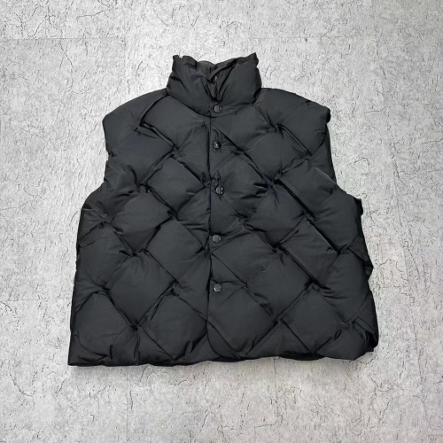 Wholesale Bottega Veneta BV Down Feather Coat Sleeveless For Unisex #1254852 $172.00 USD, Wholesale Quality Replica Bottega Veneta BV Down Feather Coat