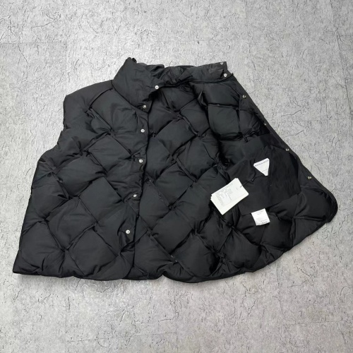 Replica Bottega Veneta BV Down Feather Coat Sleeveless For Unisex #1254852 $172.00 USD for Wholesale