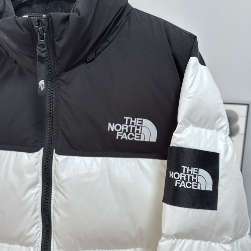 Replica The North Face Down Feather Coat Long Sleeved For Unisex #1254855 $140.00 USD for Wholesale