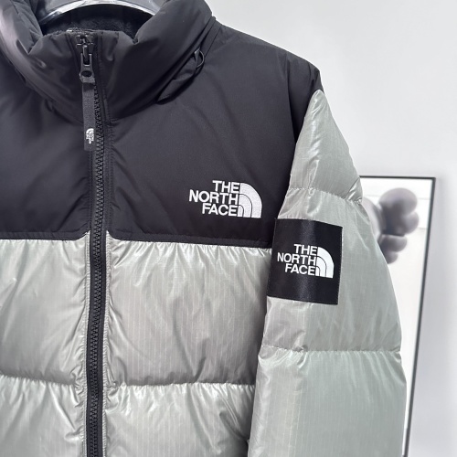 Replica The North Face Down Feather Coat Long Sleeved For Unisex #1254856 $140.00 USD for Wholesale