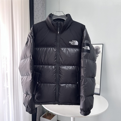 Wholesale The North Face Down Feather Coat Long Sleeved For Unisex #1254858 $140.00 USD, Wholesale Quality Replica The North Face Down Feather Coat