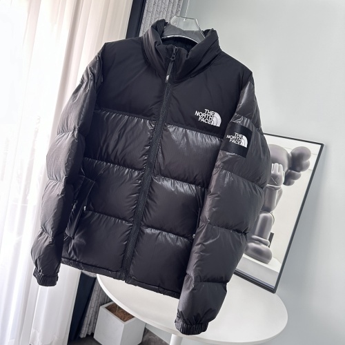 Replica The North Face Down Feather Coat Long Sleeved For Unisex #1254858 $140.00 USD for Wholesale