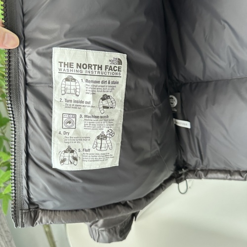 Replica The North Face Down Feather Coat Long Sleeved For Unisex #1254858 $140.00 USD for Wholesale