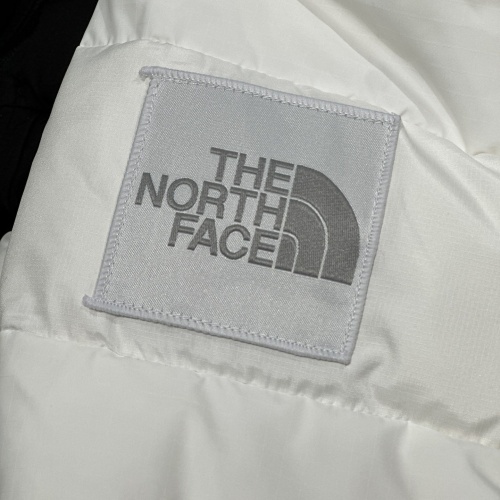 Replica The North Face Down Feather Coat Long Sleeved For Women #1254860 $125.00 USD for Wholesale