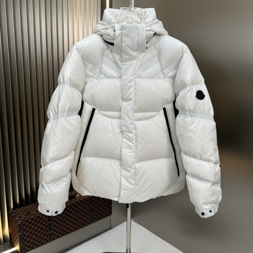 Wholesale Moncler Down Feather Coat Long Sleeved For Unisex #1254862 $240.00 USD, Wholesale Quality Replica Moncler Down Feather Coat