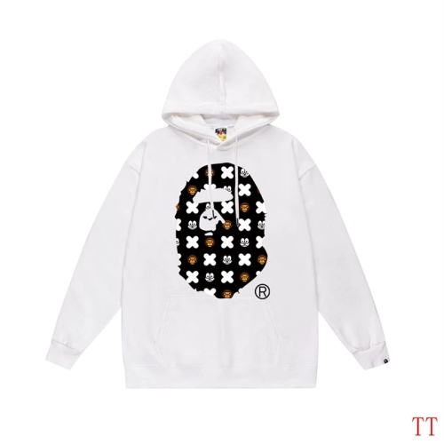 Wholesale Bape Hoodies Long Sleeved For Unisex #1254870 $42.00 USD, Wholesale Quality Replica Bape Hoodies