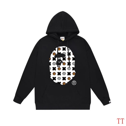 Wholesale Bape Hoodies Long Sleeved For Unisex #1254872 $42.00 USD, Wholesale Quality Replica Bape Hoodies