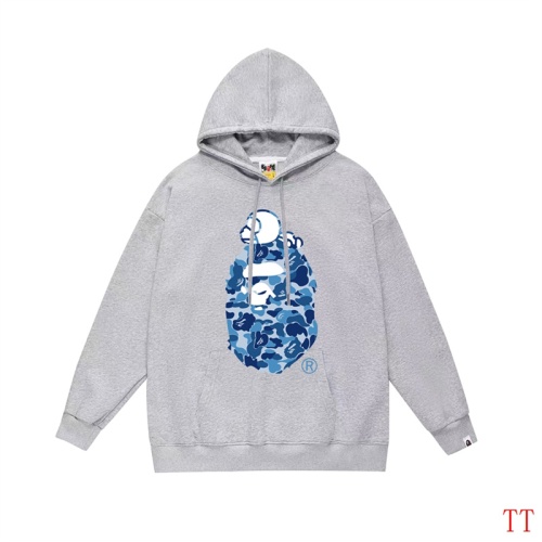 Wholesale Bape Hoodies Long Sleeved For Unisex #1254878 $42.00 USD, Wholesale Quality Replica Bape Hoodies