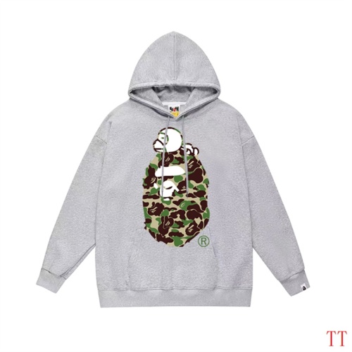 Wholesale Bape Hoodies Long Sleeved For Unisex #1254886 $42.00 USD, Wholesale Quality Replica Bape Hoodies