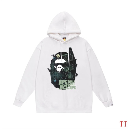 Wholesale Bape Hoodies Long Sleeved For Unisex #1254888 $42.00 USD, Wholesale Quality Replica Bape Hoodies