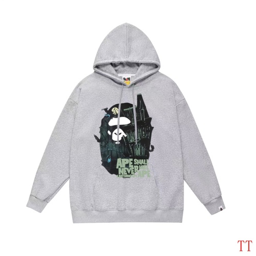 Wholesale Bape Hoodies Long Sleeved For Unisex #1254889 $42.00 USD, Wholesale Quality Replica Bape Hoodies