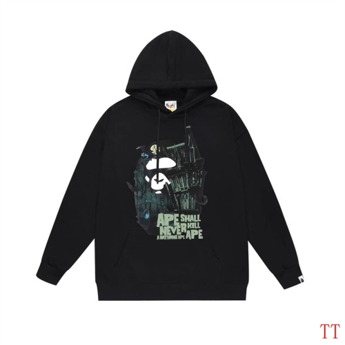 Wholesale Bape Hoodies Long Sleeved For Unisex #1254890 $42.00 USD, Wholesale Quality Replica Bape Hoodies