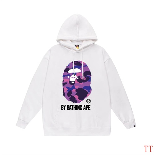 Wholesale Bape Hoodies Long Sleeved For Unisex #1254894 $42.00 USD, Wholesale Quality Replica Bape Hoodies