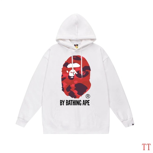 Wholesale Bape Hoodies Long Sleeved For Unisex #1254900 $42.00 USD, Wholesale Quality Replica Bape Hoodies