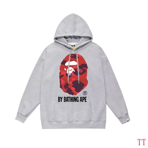 Wholesale Bape Hoodies Long Sleeved For Unisex #1254901 $42.00 USD, Wholesale Quality Replica Bape Hoodies