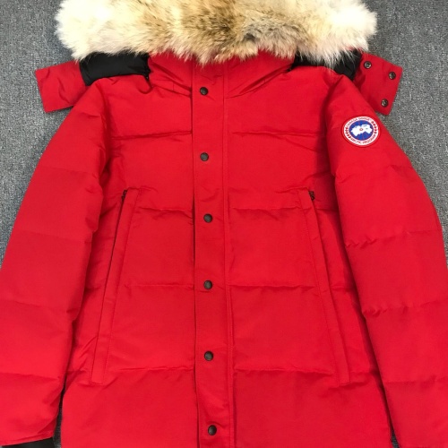 Wholesale Canada Goose Down Feather Coat Long Sleeved For Men #1254906 $172.00 USD, Wholesale Quality Replica Canada Goose Down Feather Coat