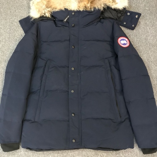 Wholesale Canada Goose Down Feather Coat Long Sleeved For Men #1254908 $172.00 USD, Wholesale Quality Replica Canada Goose Down Feather Coat