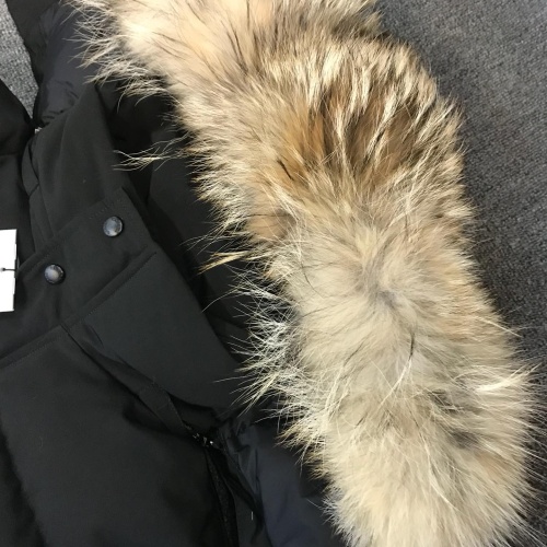 Replica Canada Goose Down Feather Coat Long Sleeved For Men #1254909 $172.00 USD for Wholesale