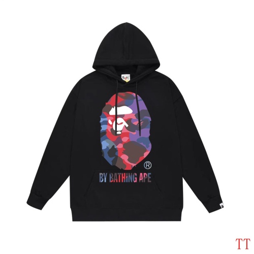 Wholesale Bape Hoodies Long Sleeved For Unisex #1254926 $42.00 USD, Wholesale Quality Replica Bape Hoodies