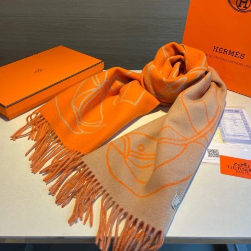 Wholesale Hermes Scarf #1254927 $52.00 USD, Wholesale Quality Replica Hermes Scarf