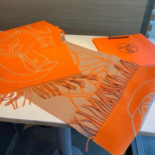 Replica Hermes Scarf #1254927 $52.00 USD for Wholesale