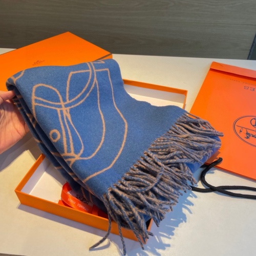 Replica Hermes Scarf #1254932 $52.00 USD for Wholesale