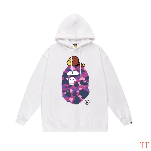 Wholesale Bape Hoodies Long Sleeved For Unisex #1254934 $42.00 USD, Wholesale Quality Replica Bape Hoodies