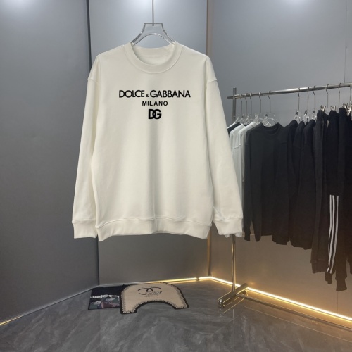 Wholesale Dolce &amp; Gabbana D&amp;G Hoodies Long Sleeved For Unisex #1254941 $42.00 USD, Wholesale Quality Replica Dolce &amp; Gabbana D&amp;G Hoodies