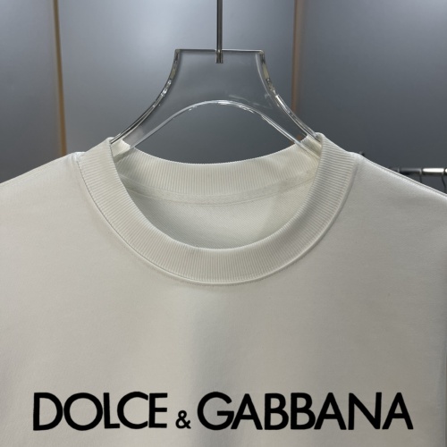 Replica Dolce & Gabbana D&G Hoodies Long Sleeved For Unisex #1254941 $42.00 USD for Wholesale