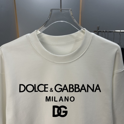 Replica Dolce & Gabbana D&G Hoodies Long Sleeved For Unisex #1254941 $42.00 USD for Wholesale