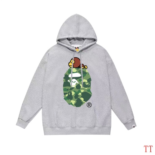 Wholesale Bape Hoodies Long Sleeved For Unisex #1254956 $42.00 USD, Wholesale Quality Replica Bape Hoodies