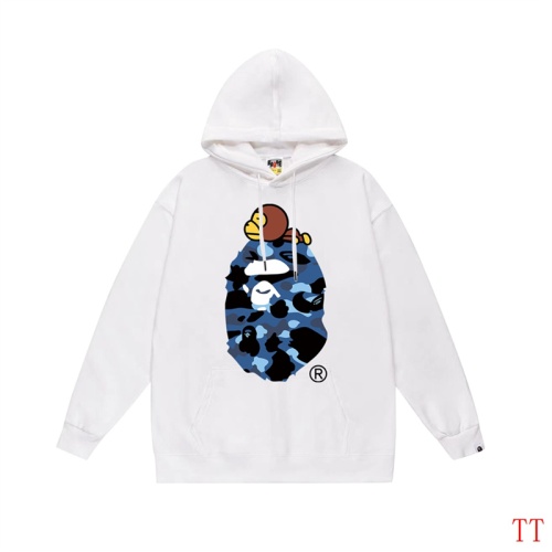 Wholesale Bape Hoodies Long Sleeved For Unisex #1254958 $42.00 USD, Wholesale Quality Replica Bape Hoodies