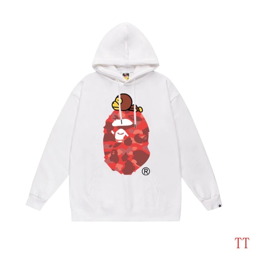 Wholesale Bape Hoodies Long Sleeved For Unisex #1254964 $42.00 USD, Wholesale Quality Replica Bape Hoodies