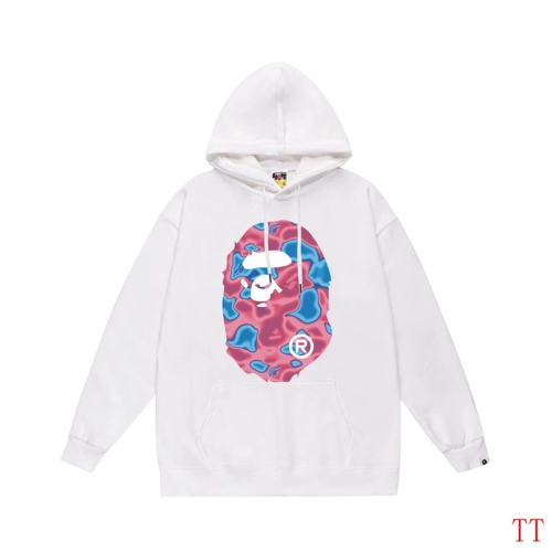 Wholesale Bape Hoodies Long Sleeved For Unisex #1254970 $42.00 USD, Wholesale Quality Replica Bape Hoodies