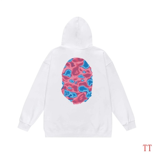 Replica Bape Hoodies Long Sleeved For Unisex #1254970 $42.00 USD for Wholesale