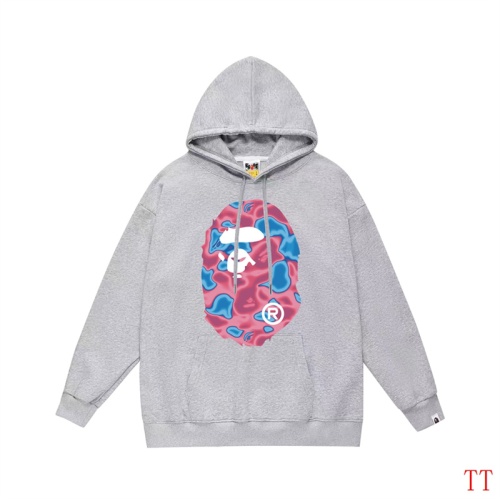 Wholesale Bape Hoodies Long Sleeved For Unisex #1254971 $42.00 USD, Wholesale Quality Replica Bape Hoodies