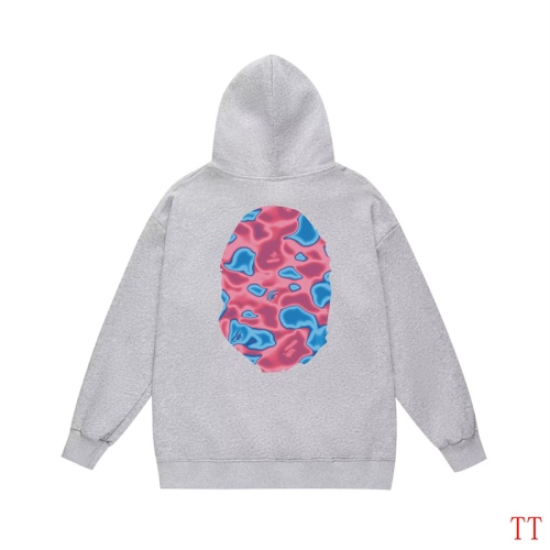 Replica Bape Hoodies Long Sleeved For Unisex #1254971 $42.00 USD for Wholesale