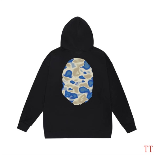 Replica Bape Hoodies Long Sleeved For Unisex #1254975 $42.00 USD for Wholesale