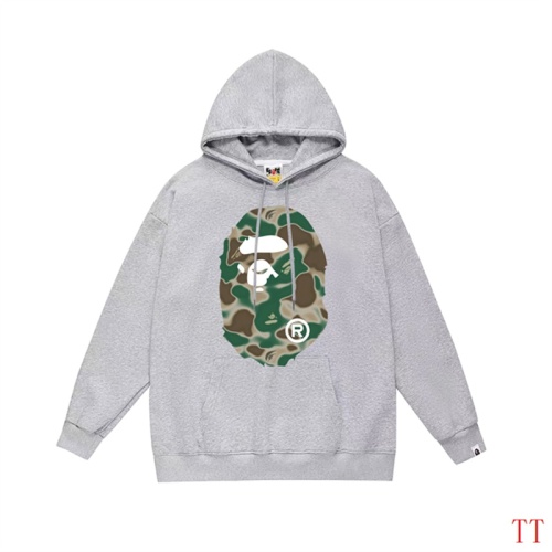 Wholesale Bape Hoodies Long Sleeved For Unisex #1254977 $42.00 USD, Wholesale Quality Replica Bape Hoodies