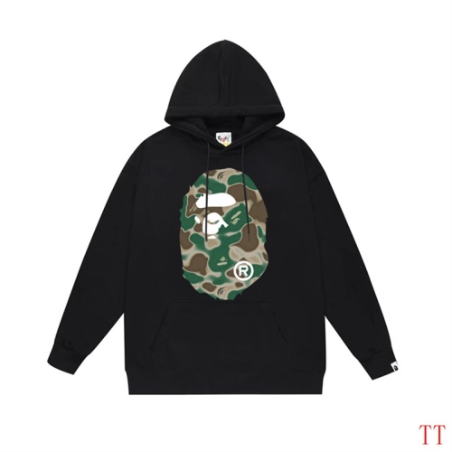 Wholesale Bape Hoodies Long Sleeved For Unisex #1254978 $42.00 USD, Wholesale Quality Replica Bape Hoodies