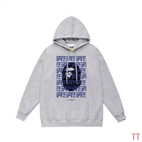 Wholesale Bape Hoodies Long Sleeved For Unisex #1254986 $42.00 USD, Wholesale Quality Replica Bape Hoodies