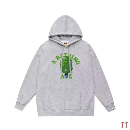 Wholesale Bape Hoodies Long Sleeved For Unisex #1254989 $42.00 USD, Wholesale Quality Replica Bape Hoodies