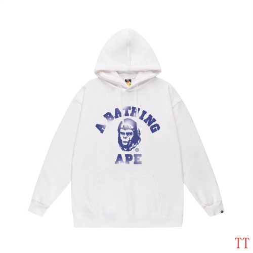 Wholesale Bape Hoodies Long Sleeved For Unisex #1254994 $42.00 USD, Wholesale Quality Replica Bape Hoodies