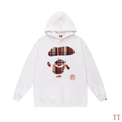 Wholesale Bape Hoodies Long Sleeved For Unisex #1255006 $42.00 USD, Wholesale Quality Replica Bape Hoodies