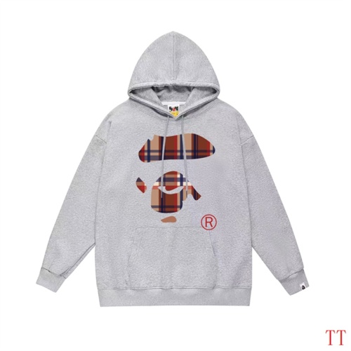 Wholesale Bape Hoodies Long Sleeved For Unisex #1255007 $42.00 USD, Wholesale Quality Replica Bape Hoodies